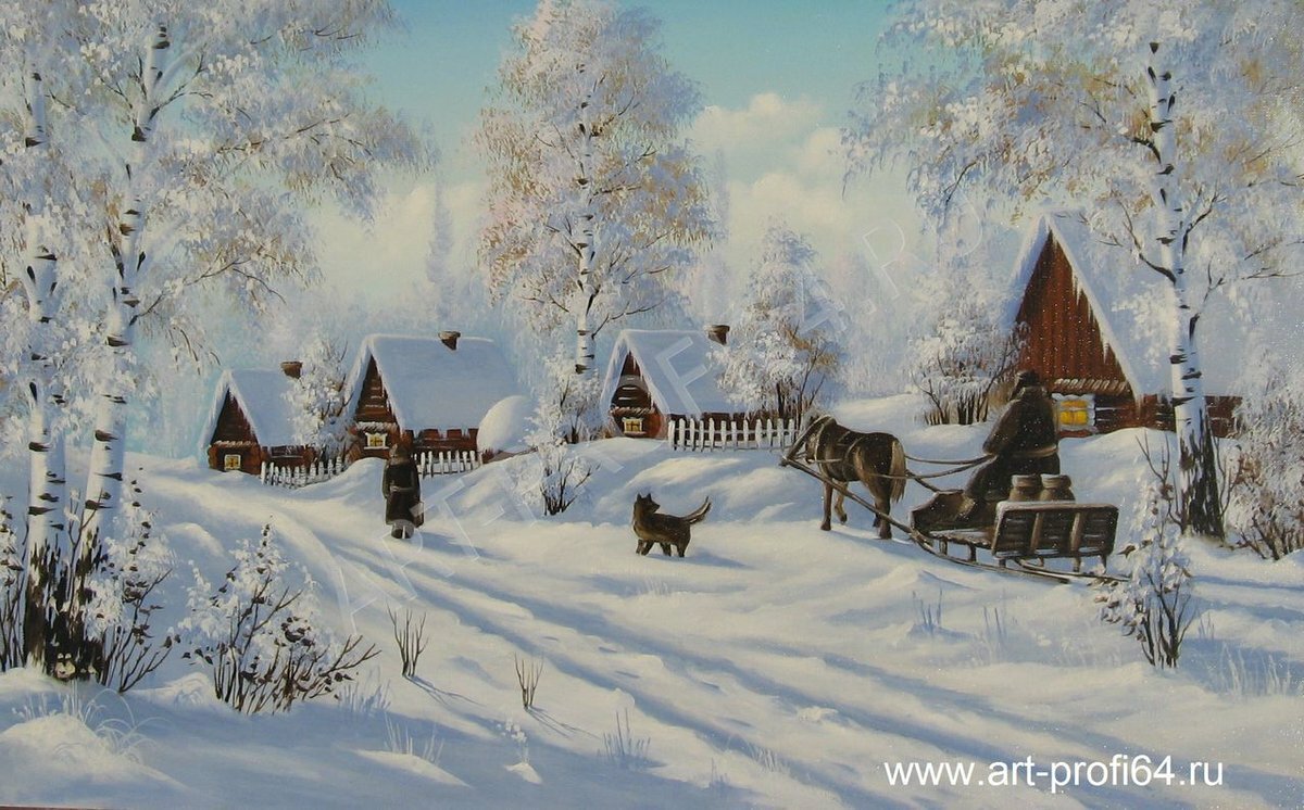 marek szczepaniak.зимние пейзажи фото