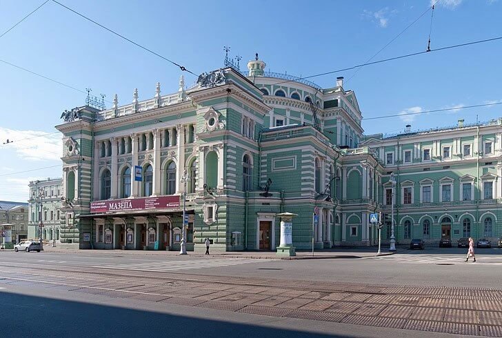 мариинский театр санкт петербург фото