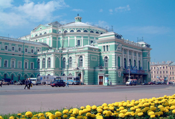 мариинский театр санкт петербург фото