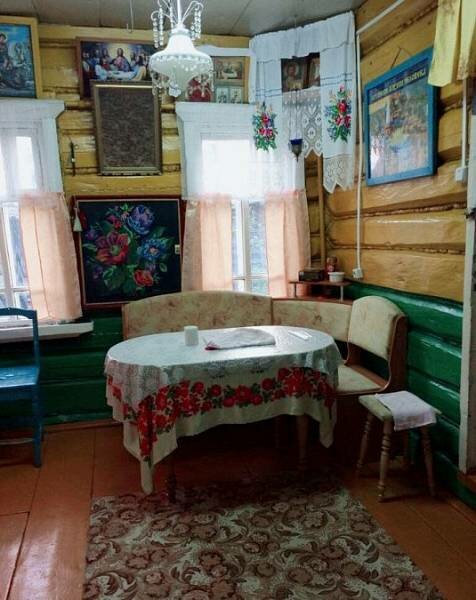 марийская изба фото