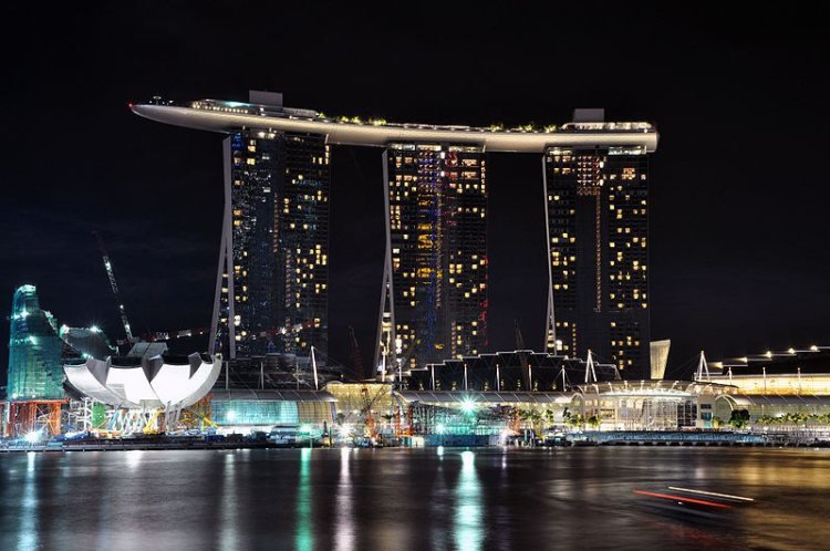 Marina Bay Sands фото