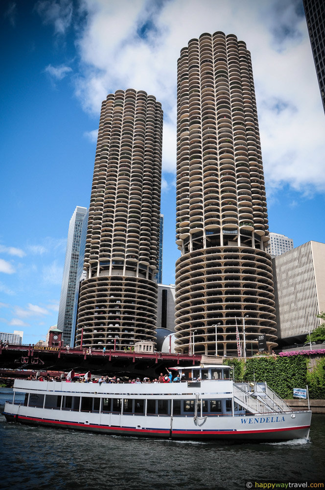 marina city в чикаго фото