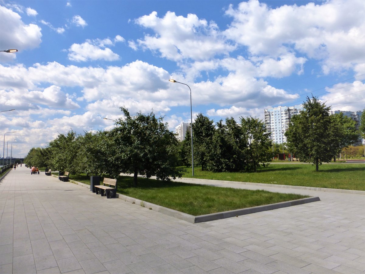 марьинский сквер в москве фото