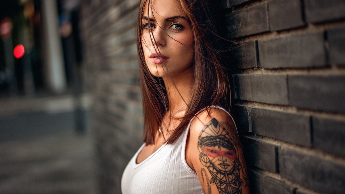 marlen valderrama alvarez с татуировкой фото