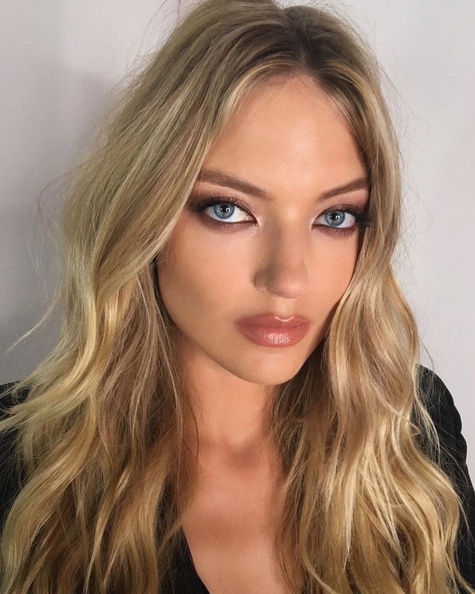 martha hunt макияж фото