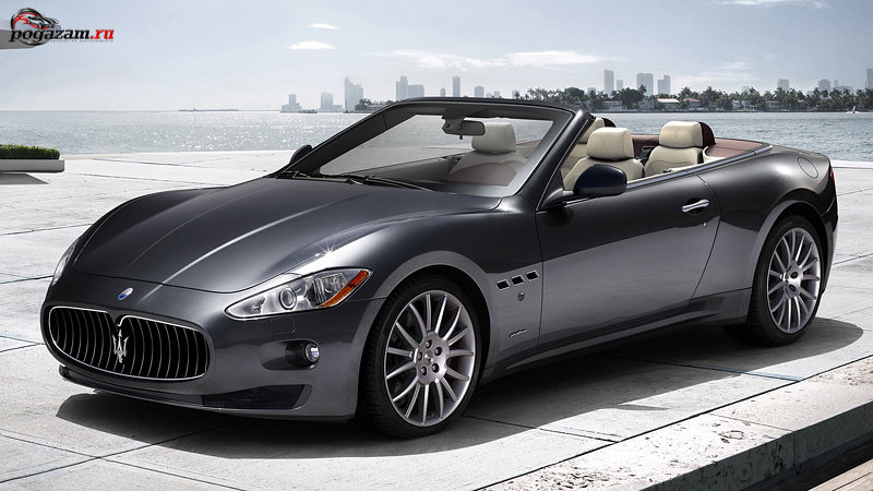 maserati grancabrio фото
