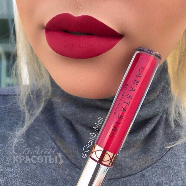 матовая помада anastasia beverly hills фото