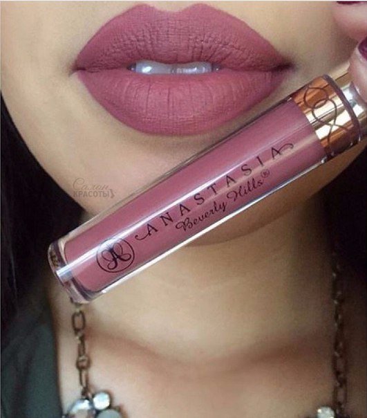 матовая помада anastasia beverly hills фото