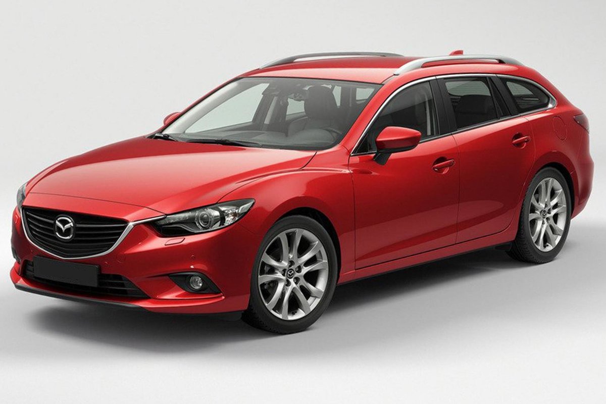 mazda 6 универсал 2017 фото