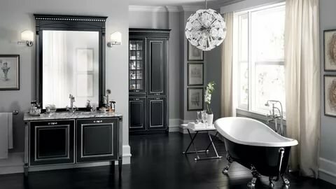 мебель для ванной scavolini baltimora фото