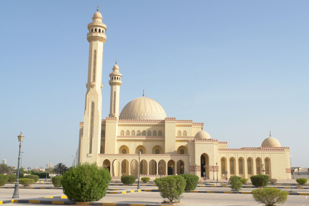 мечеть аль фатиха бахрейн фото