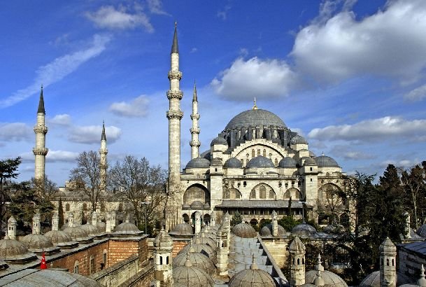 мечеть сулеймана в стамбуле фото