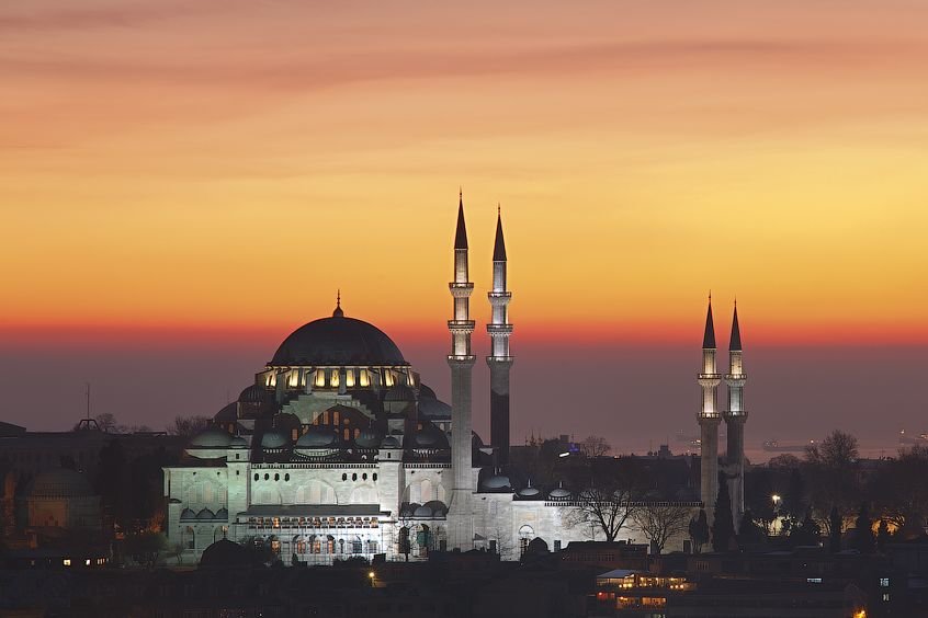 мечеть сулеймание в стамбуле фото