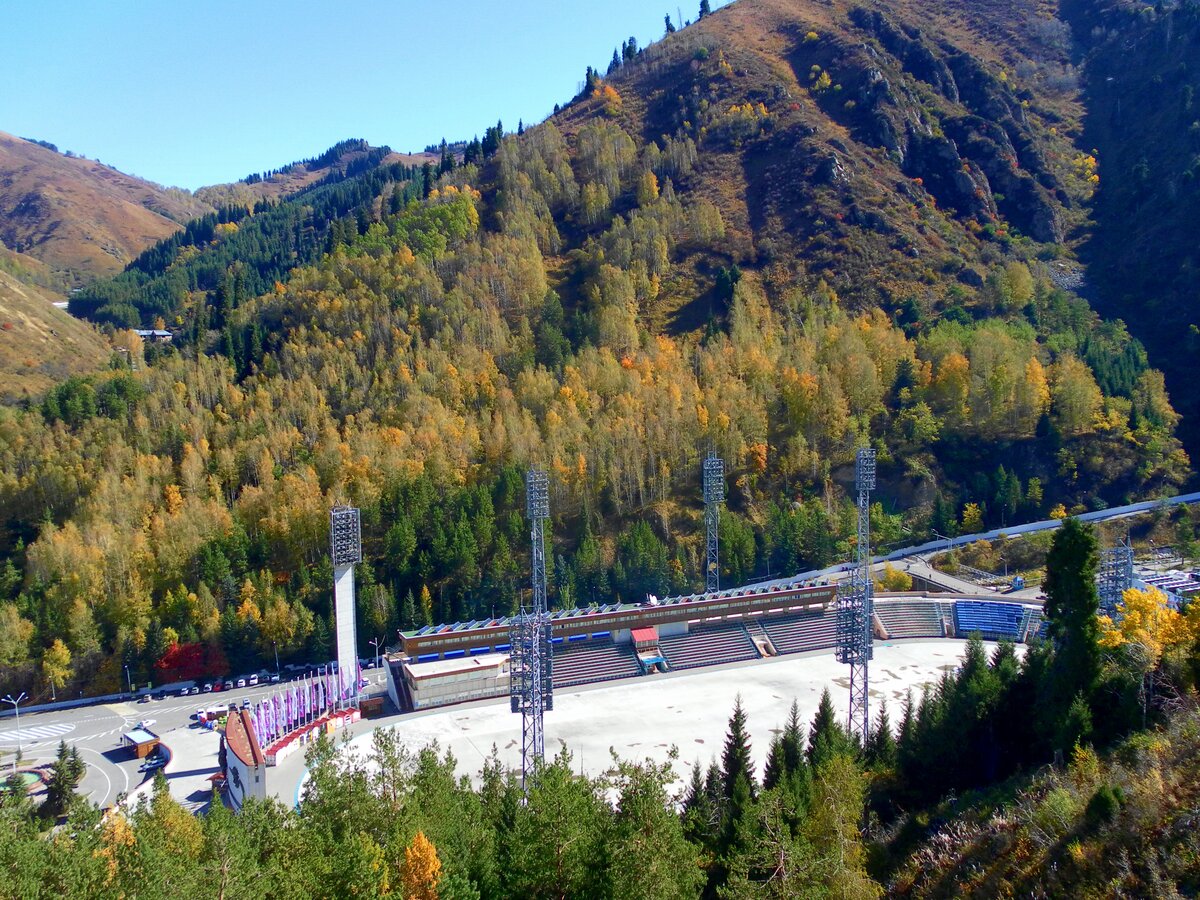 медео и чимбулак фото