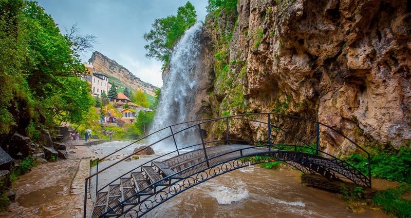 медовые водопады кисловодск фото