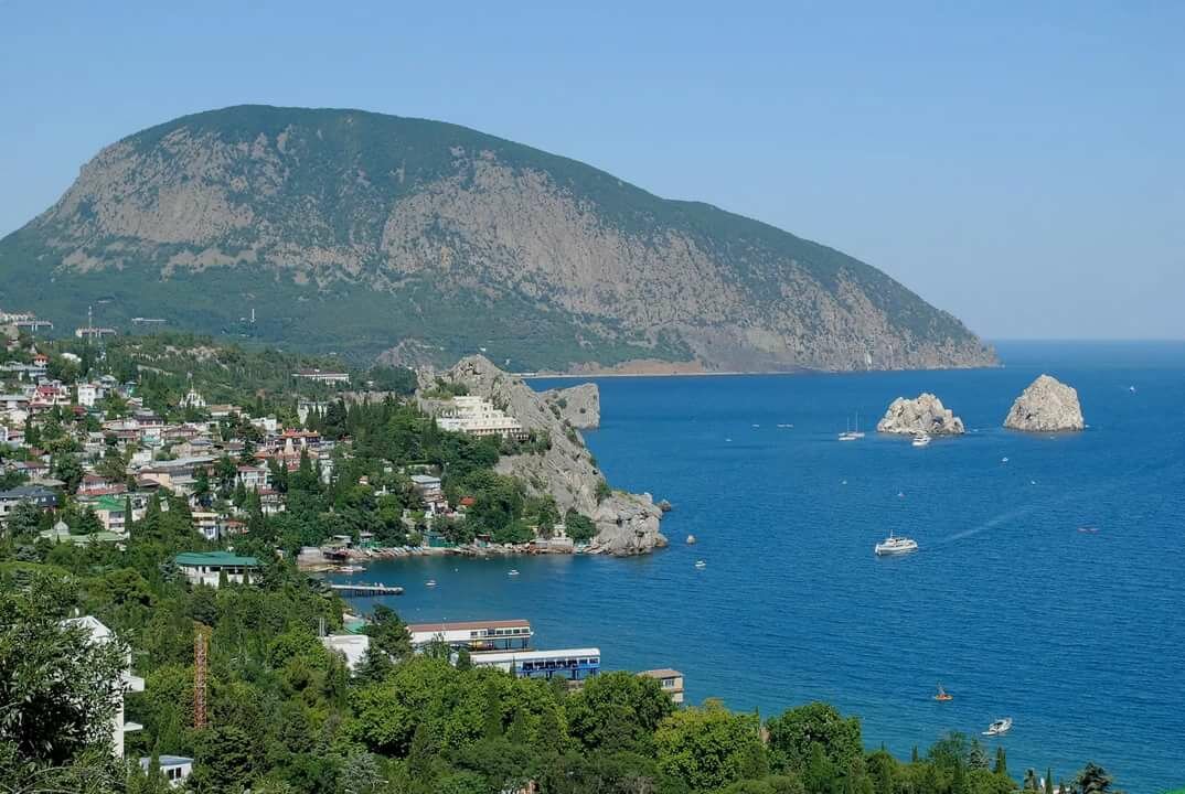 медведь-гора в крыму фото