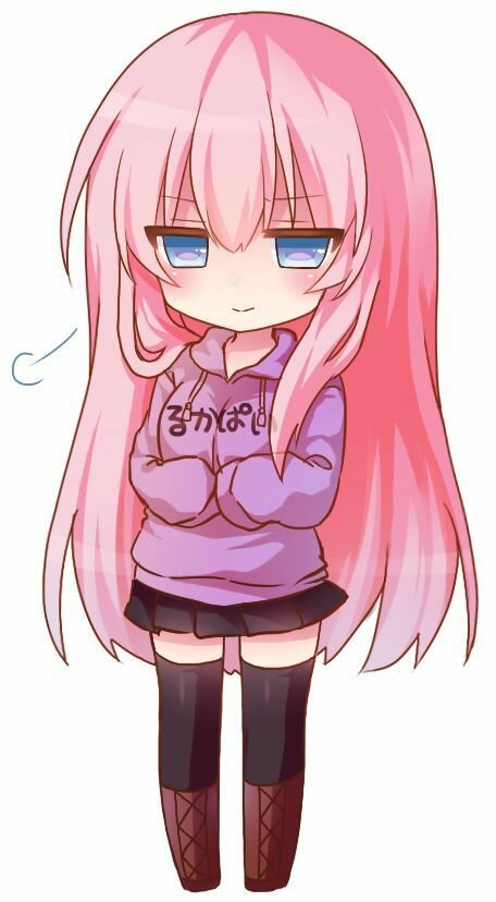 megurine luka чиби фото