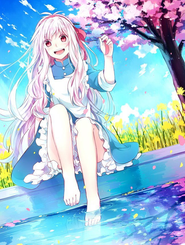mekakucity actors мари козакура фото