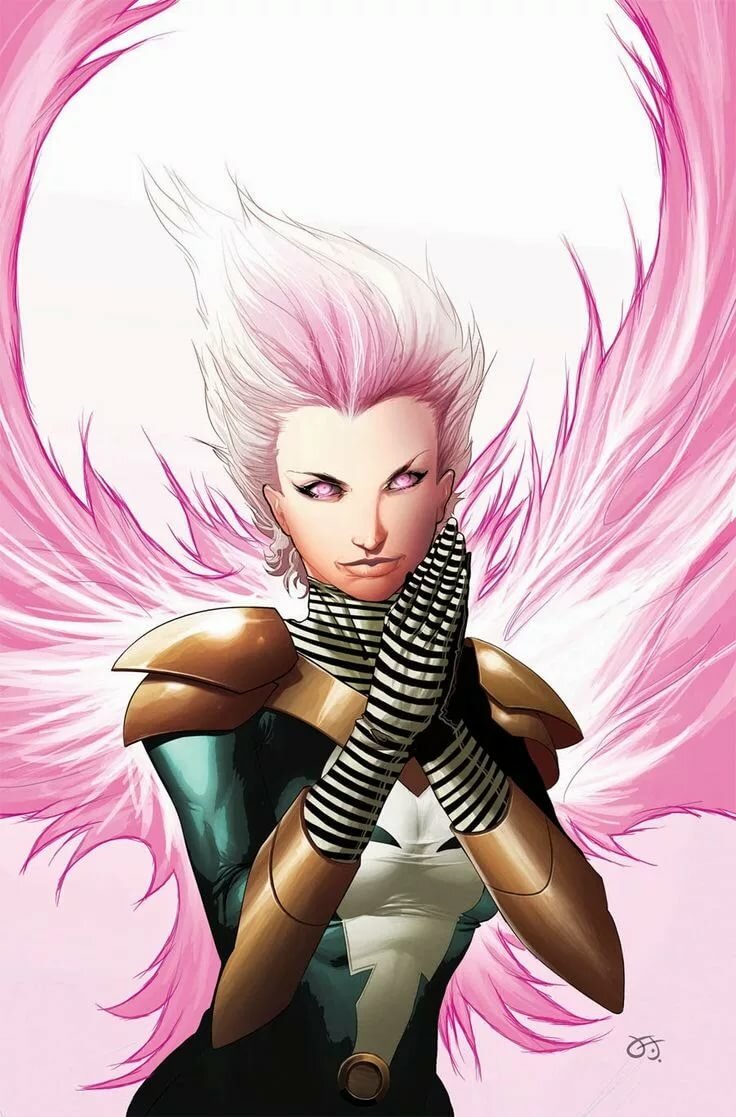 melissa gold / songbird (marvel) фото