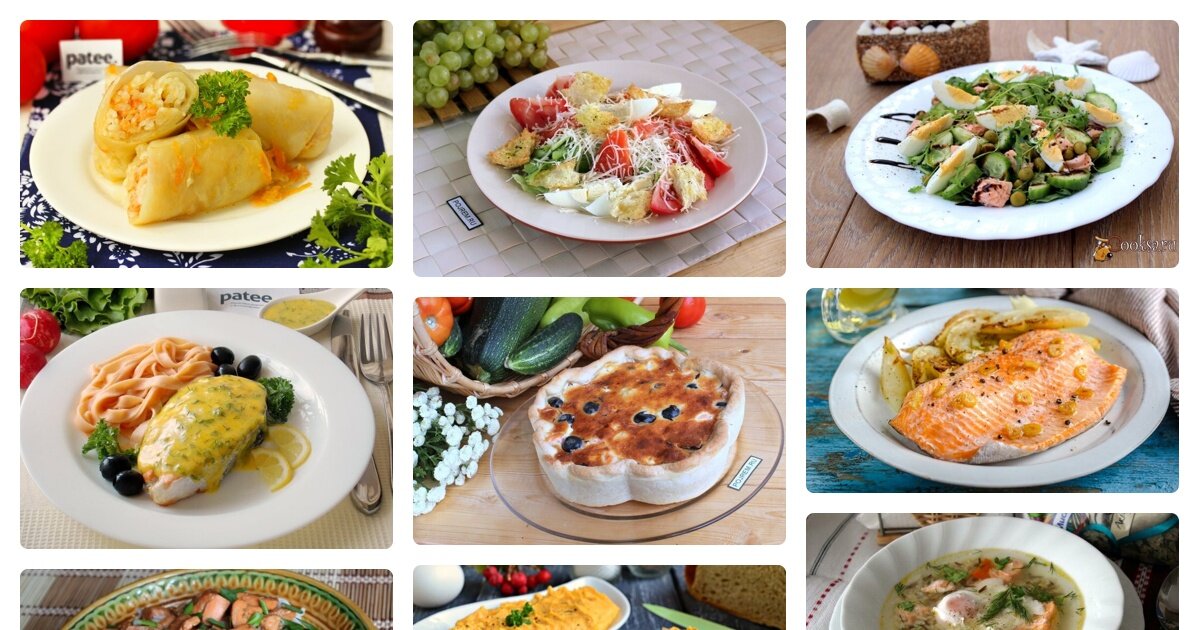 меню вкусных блюд на неделю фото