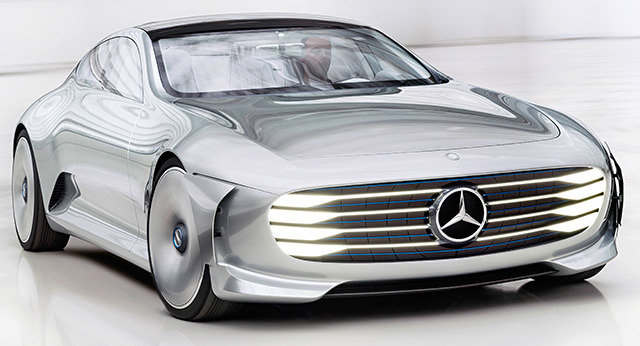 mercedes benz concept iaa фото