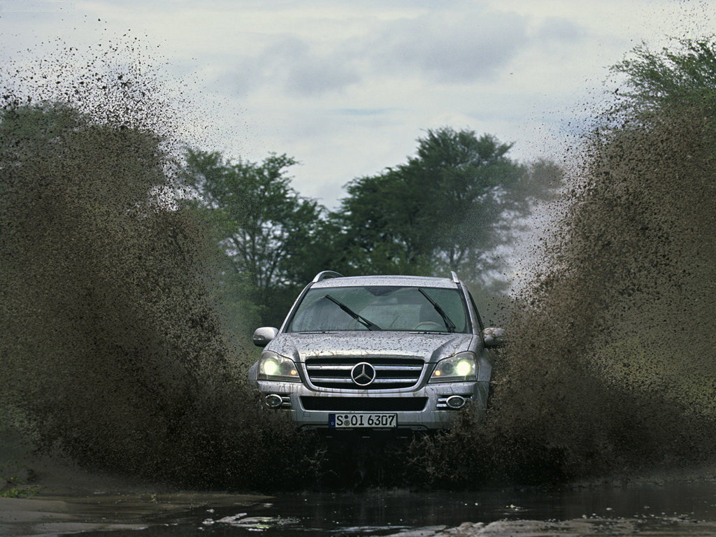 mercedes-benz gl 420 фото