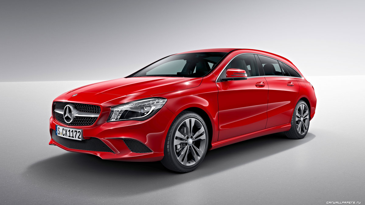 мерседес cla 200 универсал фото