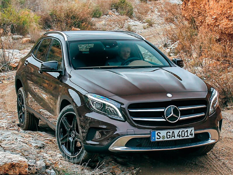 мерседес gla 200 фото