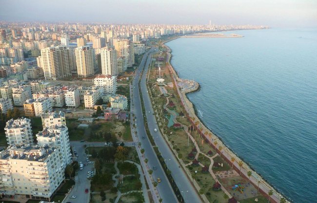 мерсин город в турции фото
