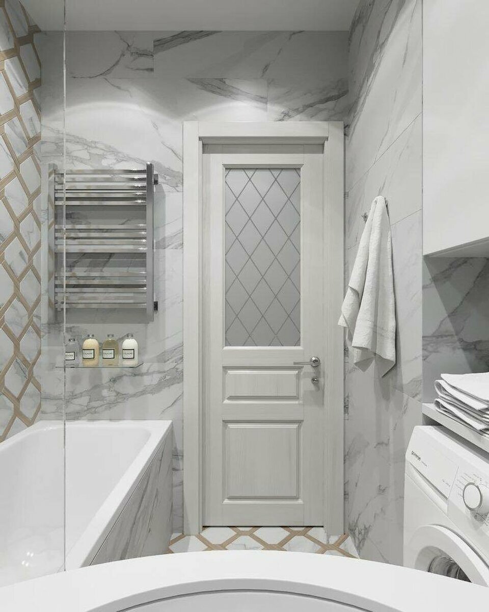 межкомнатная дверь trend doors t-6 ясень фото