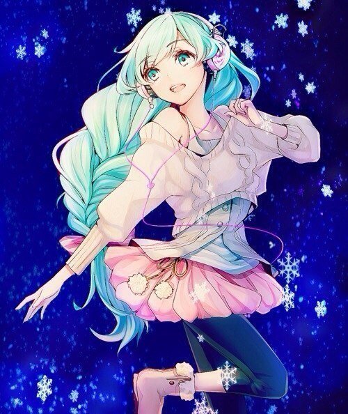 miku art фото