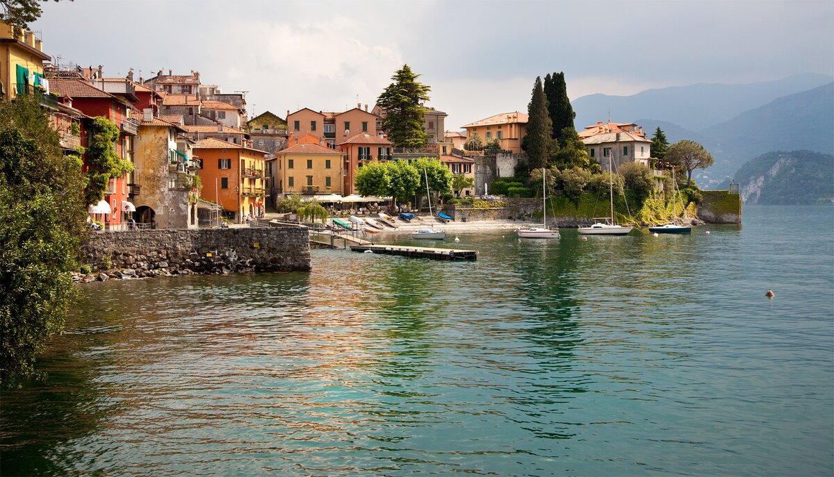 милан озеро комо фото