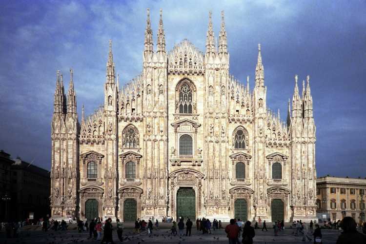 миланский собор (дуомо) duomo di milano фото