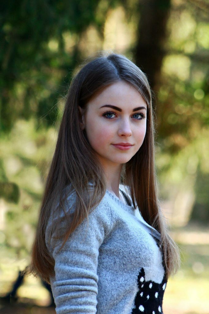 милая девушка фото
