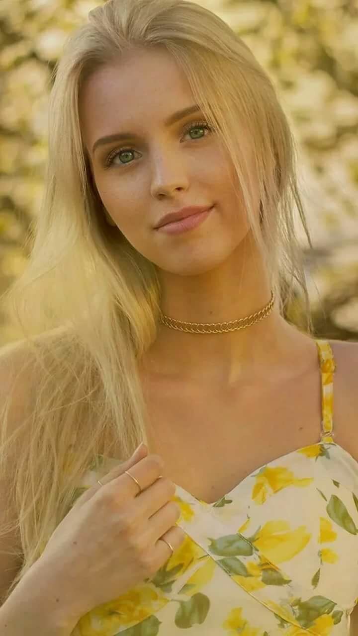милые блондинки фото