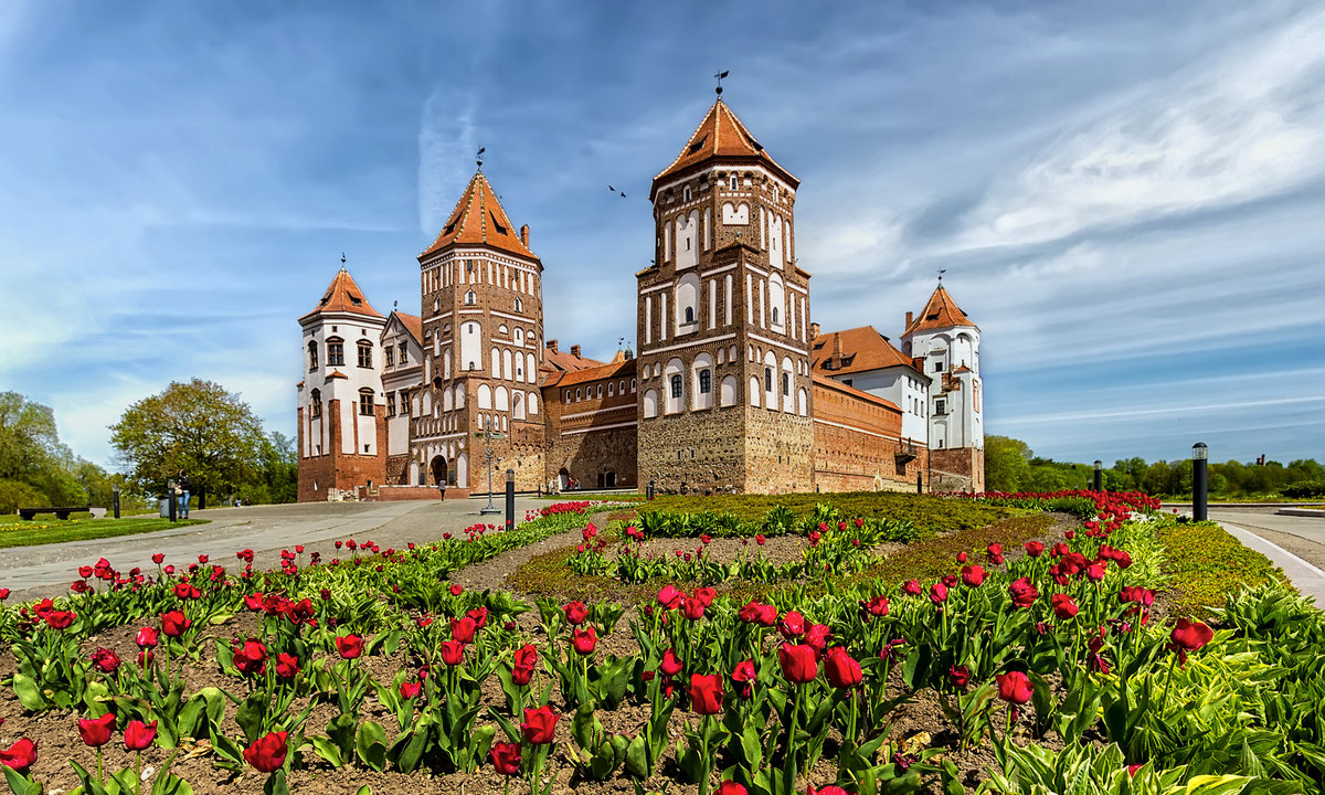 мирский замок беларусь фото