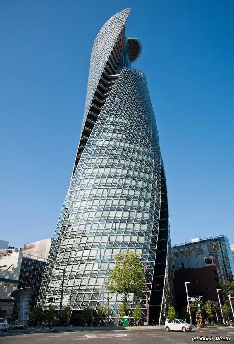 mode gakuen spiral tower небоскреб фото