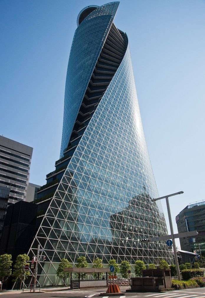 mode gakuen spiral tower небоскреб фото