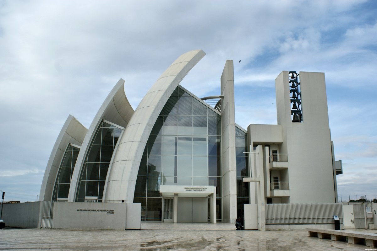 modern church architecture фото