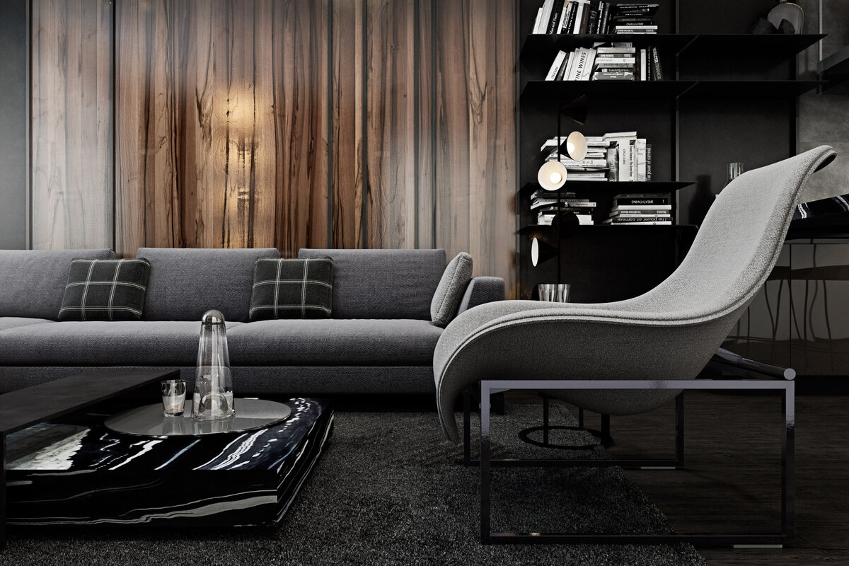 модульный диван andersen line minotti фото