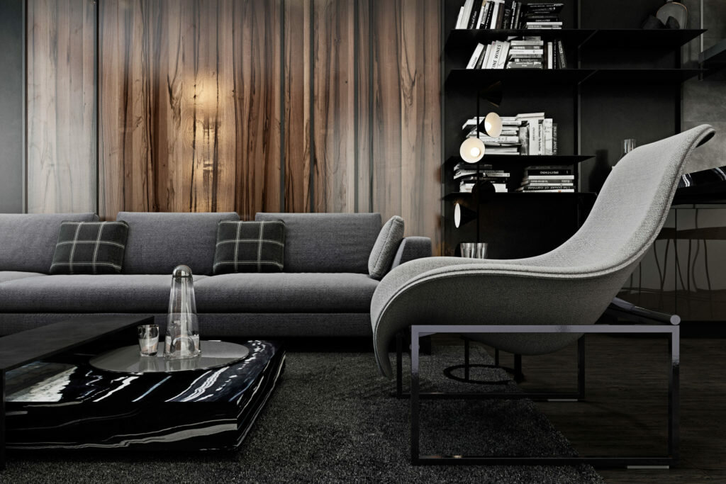 модульный диван andersen line minotti фото