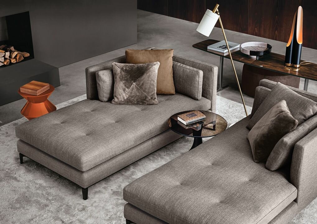 модульный диван andersen line minotti фото