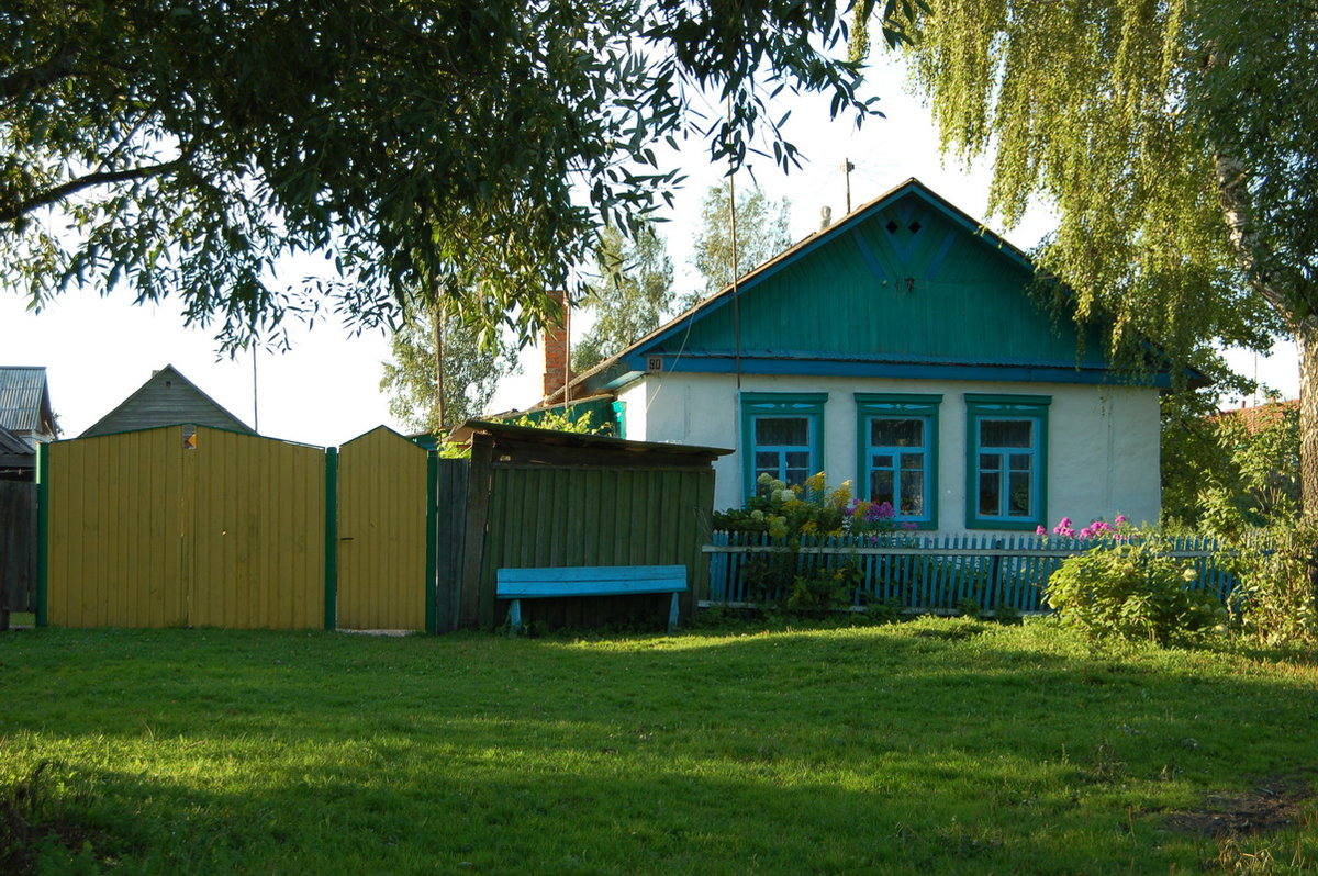 мой домик в деревне фото