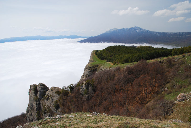 молодецкий курган и девья гора фото