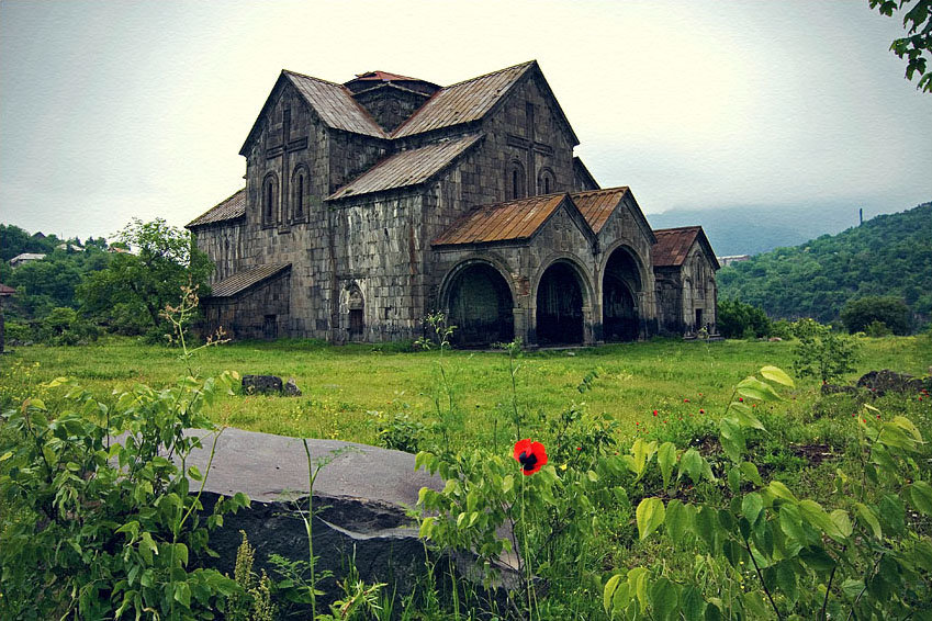 монастырь ахтала фото