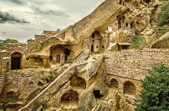 монастырь давид гареджи фото