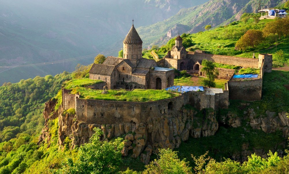 монастырь татев армения фото