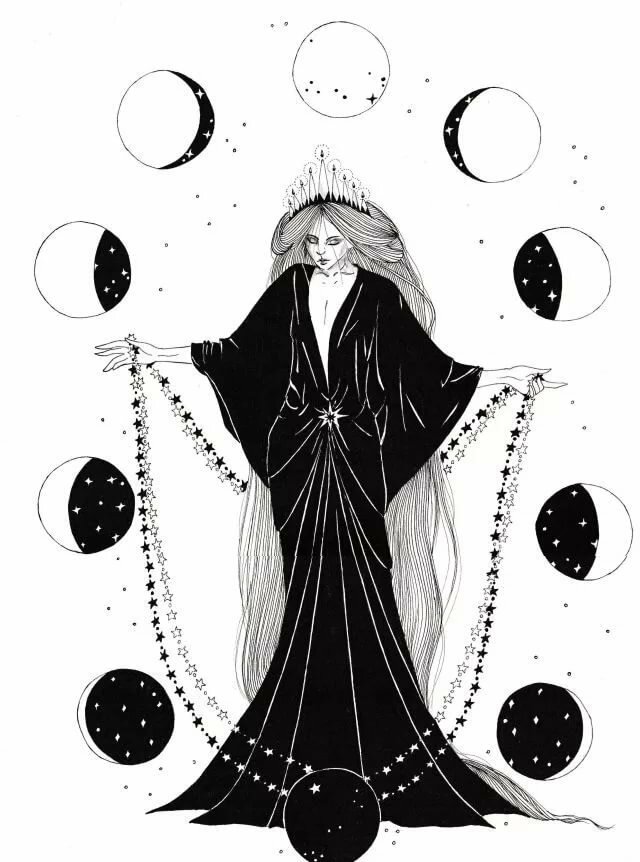 moon witches art фото