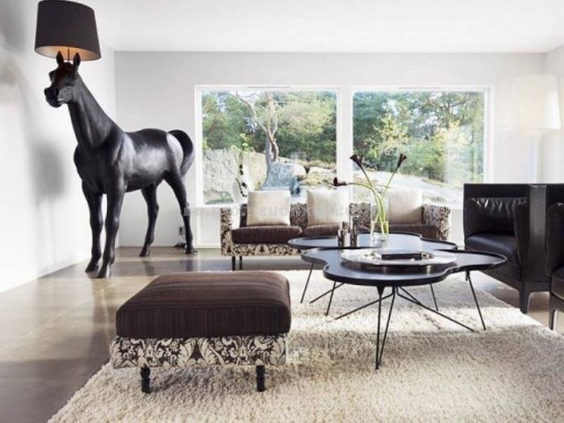 moooi horse lamp фото