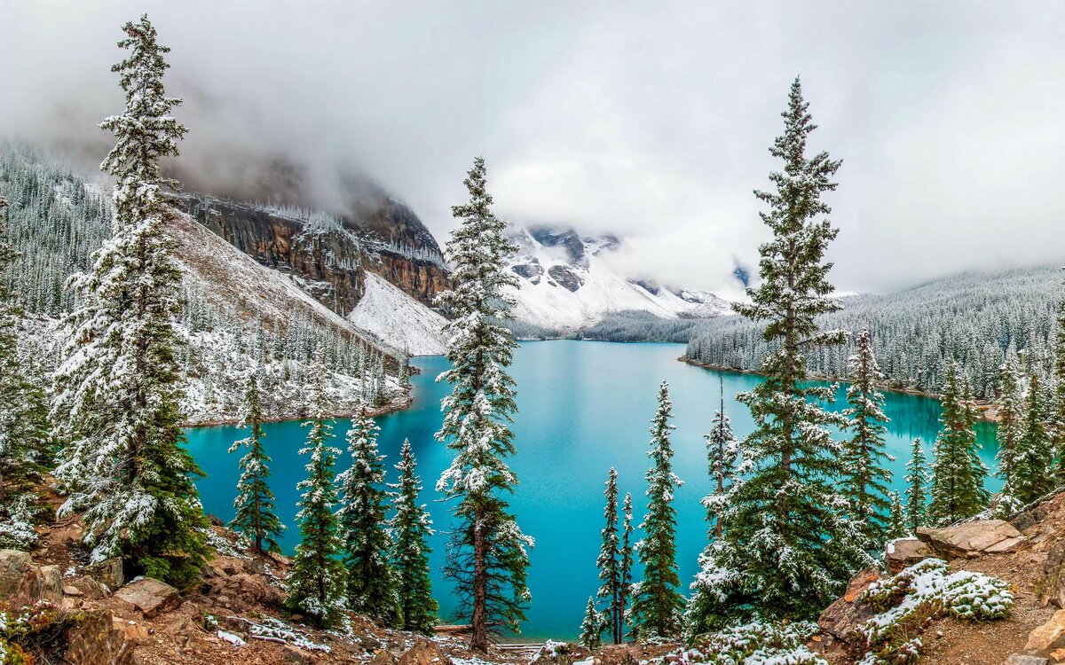 moraine lake canada фото